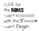 party friends