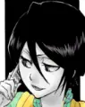Rukia on the phone