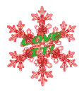 Red Snowflake - Love It!