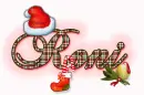 Christmas Plaid: Roni