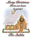 Merry Christmas From our home...The Stubbs