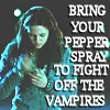 Bring Pepper Spray