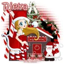 Candycane Xmas,Rieka