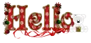 hello christmas