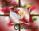 merry christmas tinkerbell