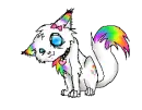 Rainbow Kitty