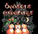 seasons greetings singing cats