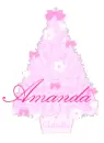 pink Amanda Chriestmas tree