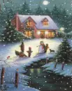 CHRISTMAS TIME SCENE