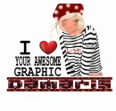Awesome tag-Damaris
