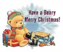 Beary, Merry Christmas