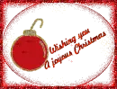 wishing you a joyous christmas