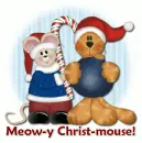 Meow-y Christ-mouse!