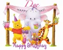 Pooh Birthday-Dee