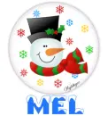 Happy Holidays - Mel