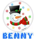 Happy Holidays - Benny