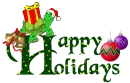 happy holidays