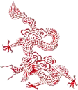 glitter dragon