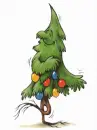 dancing tree