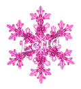 Pink Snowflake - Lena