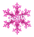 Pink Snowflake - Jean
