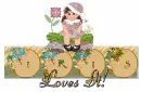 Iris Loves it