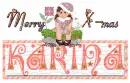 merry x mas Karina