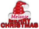 Red Santa Hat - Melanie