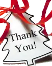 Christmas Thank You