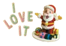 i love it santa