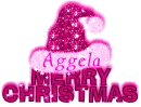 Pink Santa Hat - Aggela