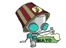 Gir and mayo