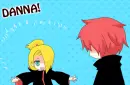 Deidara and Sasori paffendorf