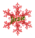 Red Snowflake - Jirzie
