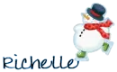 Richelle Snowman