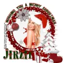 Wishing you a Merry Christmas... Jirzie