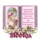 True friend...Siddiqa
