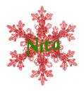Red Snowflake - Nita