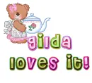 Gilda loves it
