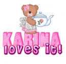 Karina Loves it