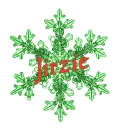 Green Snowflake - Jirzie