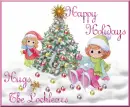 Happy Holidays Hugs, The Locklears