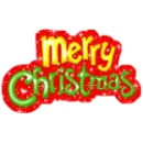 merry christmas text