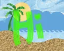 HI FWEND FRIEND ANIMATION