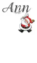 Santa - Ann