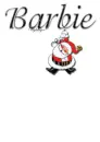 Santa - Barbie