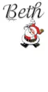Santa - Beth