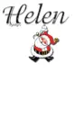 Santa - Helen