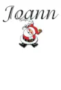 Santa - Joann