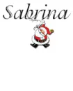 Santa - Sabrina